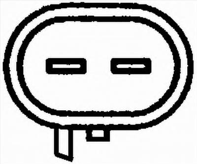 HELLA 6PU 009 106-091 - kerékfordulatszám érzékelő AUDI SEAT SKODA VW