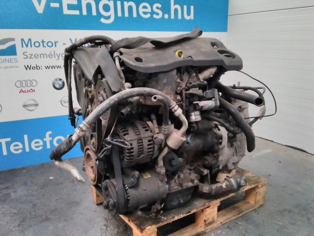 Ford 2,2TDCI, Q4BA komplett bontott motor 3. kép