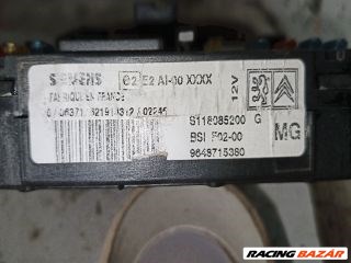 Citroën C3 I Biztosítéktábla Utastér *96816* 9648715380 s118085200g 3. kép