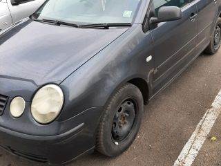 VW POLO (9N) Bal első Féknyereg Munkahengerrel