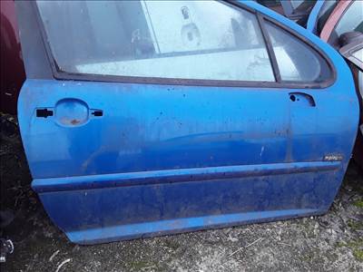 Peugeot 207 Jobb Ajtó 3 Ajtós