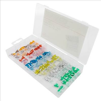 Lincos Micro autóbiztosíték készlet, 120 db - AST-3403