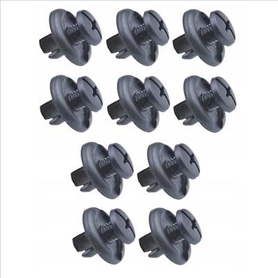 Honda Prelude IV kerékjárati dobbetét rögzítő patent szett 1991-1997