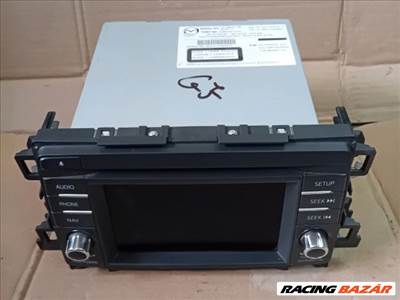 Mazda 6 (3rd gen) MAZDA 6 Rádió / CD ghr966dv0a