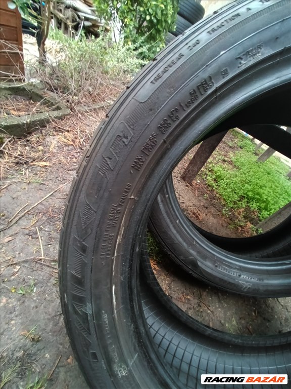 2db 215/50 R18 92W használt Falken Azenis FK453CC nyári gumi. 2. kép