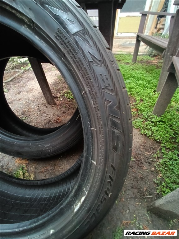 2db 215/50 R18 92W használt Falken Azenis FK453CC nyári gumi. 3. kép