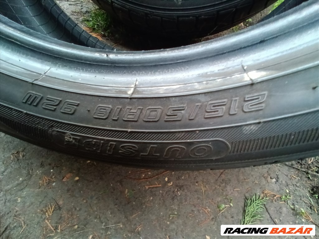 2db 215/50 R18 92W használt Falken Azenis FK453CC nyári gumi. 5. kép