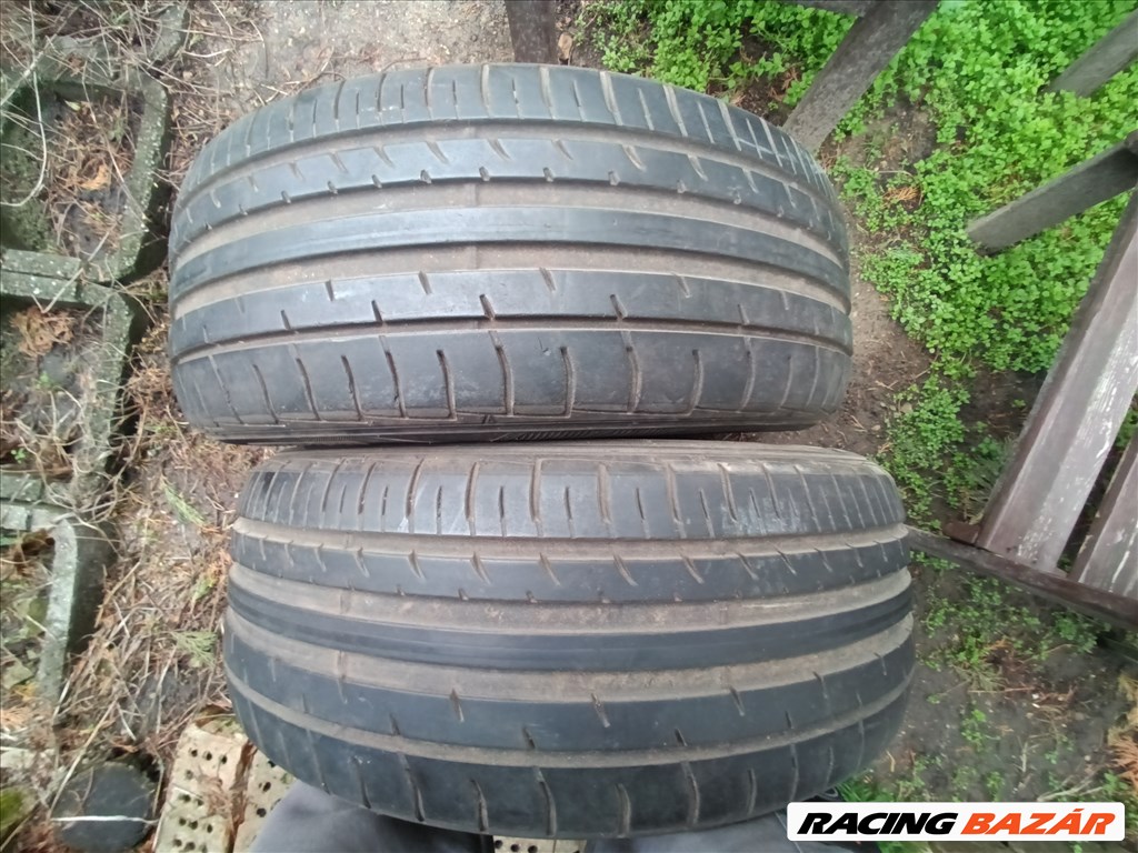 2db 215/50 R18 92W használt Falken Azenis FK453CC nyári gumi. 6. kép