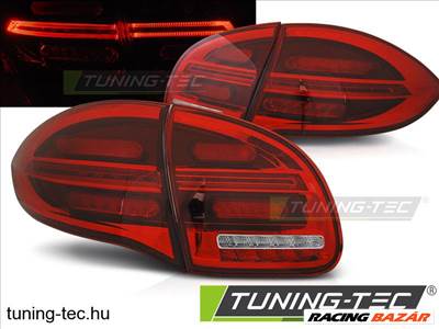 Porsche Cayenne II PORSCHE CAYENNE 10-15 RED WHITE LED Tuning-Tec Hát