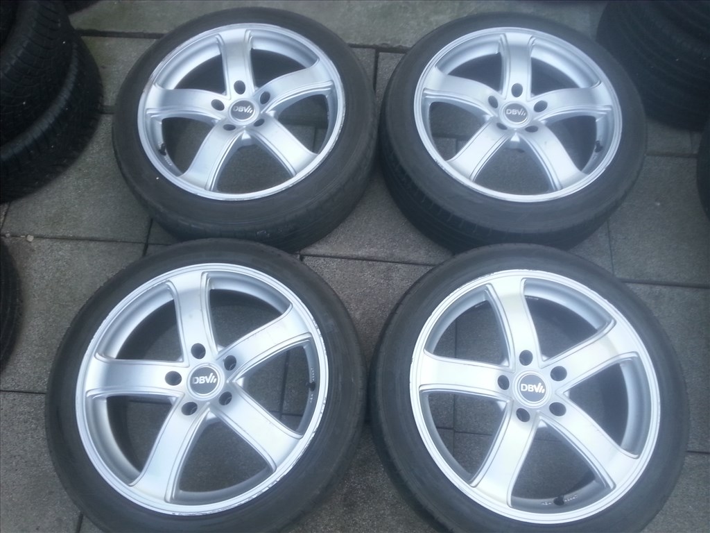 18" BMW alufelni, rajta 225/45 Dunlop SP Sport Maxx nyári gumi  2. kép