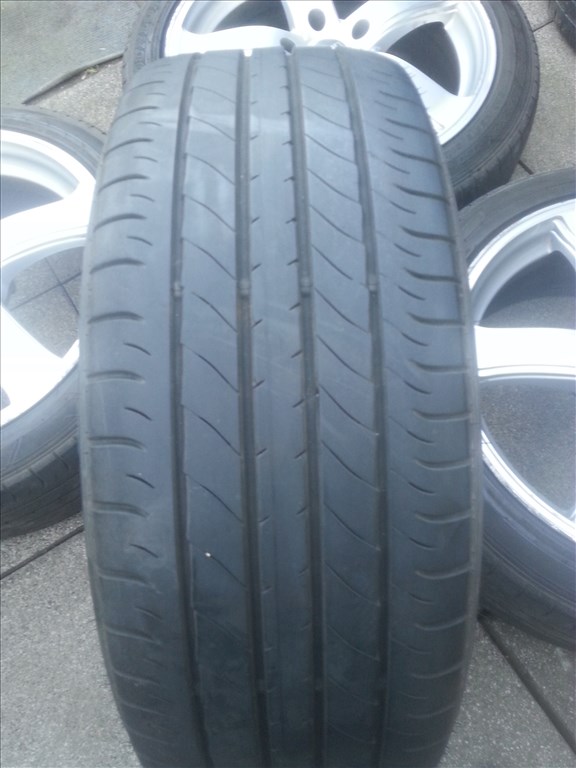 18" BMW alufelni, rajta 225/45 Dunlop SP Sport Maxx nyári gumi  3. kép