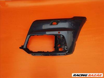 Audi Q5 S-line első lökhárító bal oldal radaros mosós 17-től (S.20)