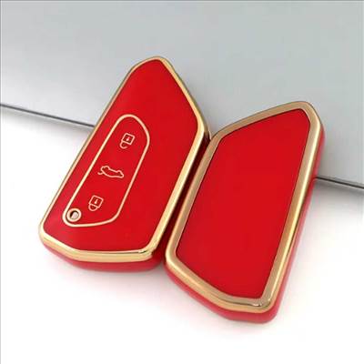 Cupra 3 gombos TPU kulcstok több színben