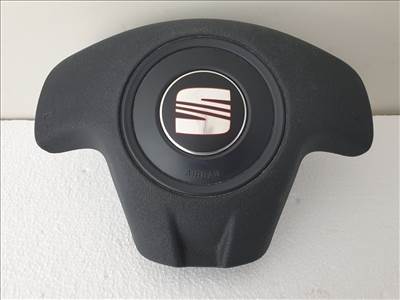 504066 Seat Ibiza 2007, Kormánylégzsák, Légzsák, 1 Csati, 3 Águ Kormányba 6L0880201S