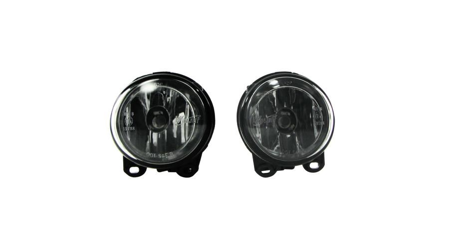 BMW E92 E93 F07 F10 F11 F22 F23 M-packet átlátszó burás H11 ködlámpa pár 1. kép