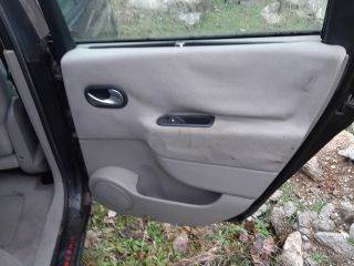 RENAULT SCÉNIC II (JM0/1) Jobb hátsó Ablakemelő Szerkezet (Elektromos)