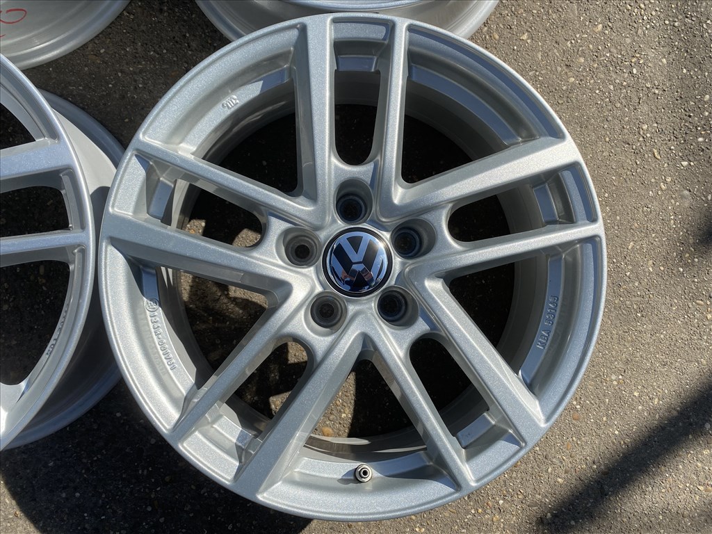 4db Rial 17" VW Passat alufelni. (3760) 2. kép