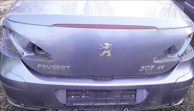 Peugeot 307 CC Csomagtérajtó Hátső Lökhárító