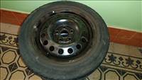  4 db 5x112 16" Ford Galaxy VW Sharan Seat Alhambra lemezfelni, 195/60/R16 Firestone téli gumikkal