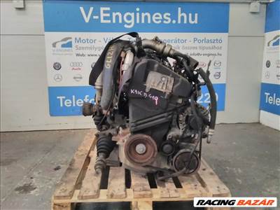 Nissan 1,5DCI, K9KB410 bontott motor 