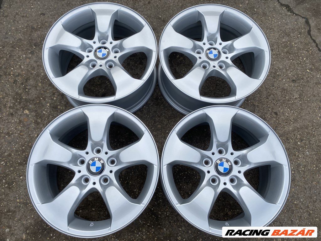 4db gyári 17" BMW X3 - 3 E46 Styling 204 alufelni. (3785) 1. kép