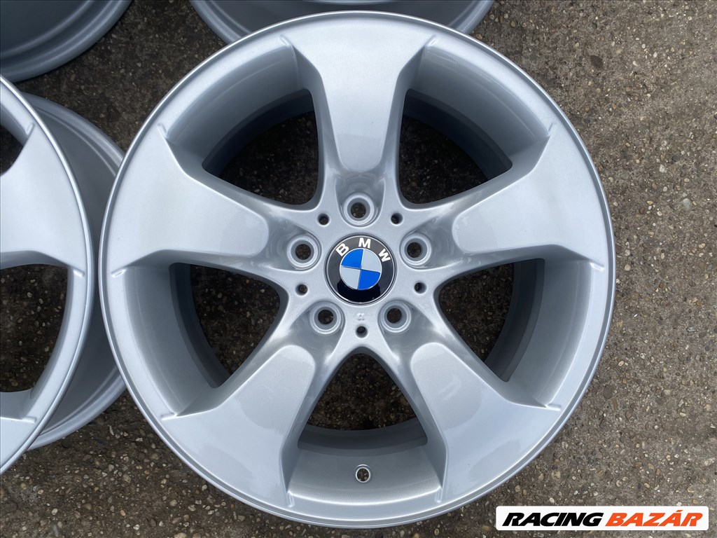 4db gyári 17" BMW X3 - 3 E46 Styling 204 alufelni. (3785) 2. kép