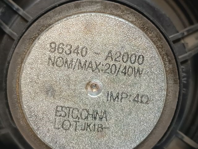 KIA CEED Jobb első Hangszóró 3. kép