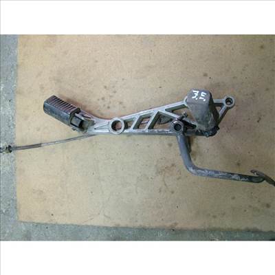 Kawasaki GPZ 305 1983 Jobb első lábtartó+konzol+fékpedál