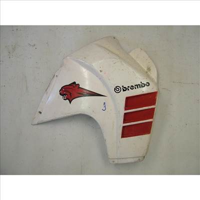 Derbi Savannah 50 1994 jobb tank idom Tankverkleidung fuel cover