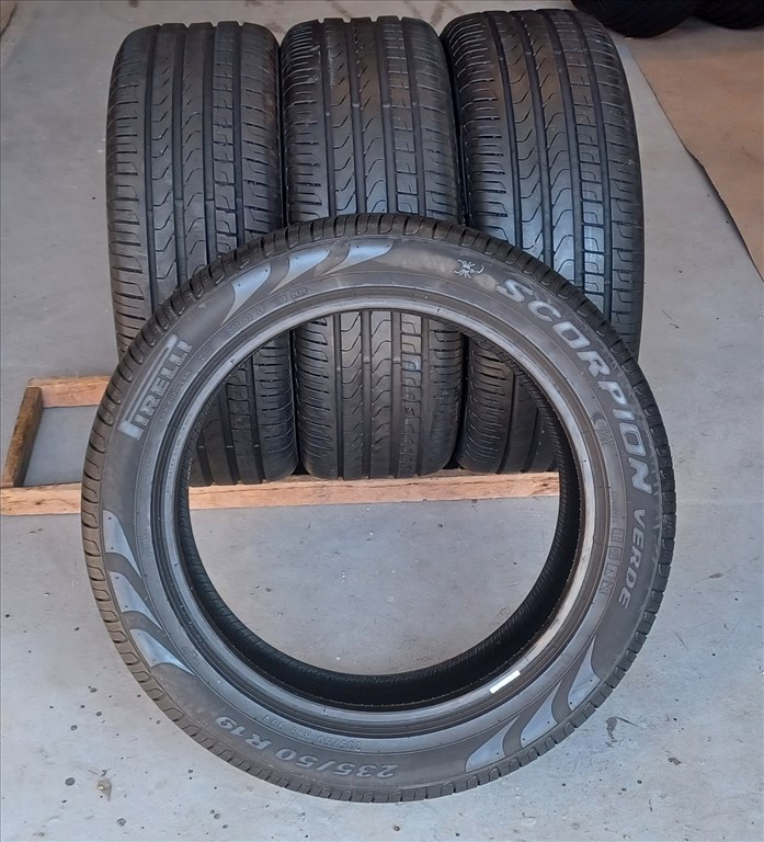 Pirelli Scorpion Verde SEAL 235/50 R19 nyári gumik 7mm 75e./4db 3. kép