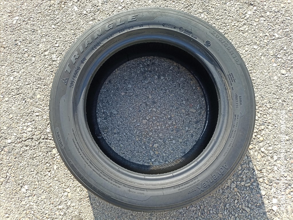 205/55 R16" Triangle használt nyári gumik 3. kép