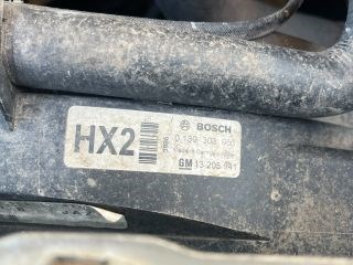 OPEL ASTRA H Kombi Jobb hátsó Fixüveg (Ajtóban) 7. kép