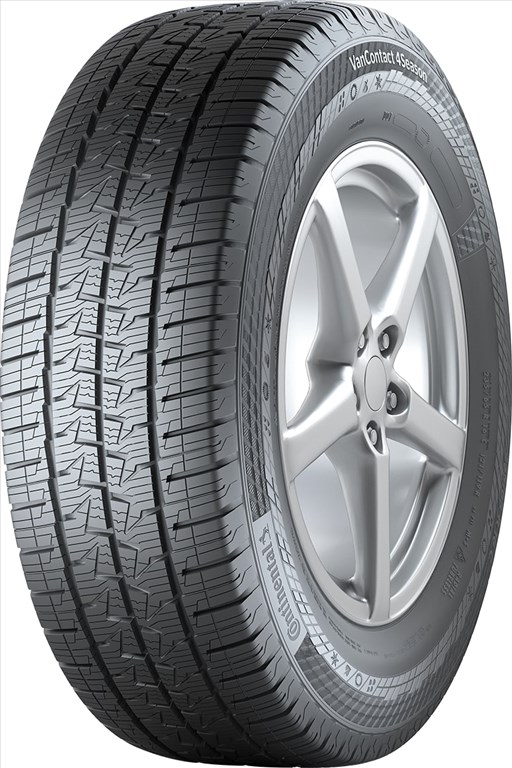 Continental VanContact 4Season 195/65 R16C 104/102T M+S 3PMSF kisteher négyévszakos gumi 1. kép