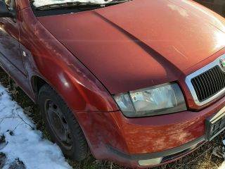 SKODA FABIA I Combi (6Y5) Jobb első Ajtó (Üres lemez)