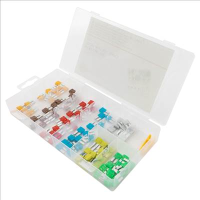 Lincos Mikro autós biztosíték készlet, 106db - AST-3411