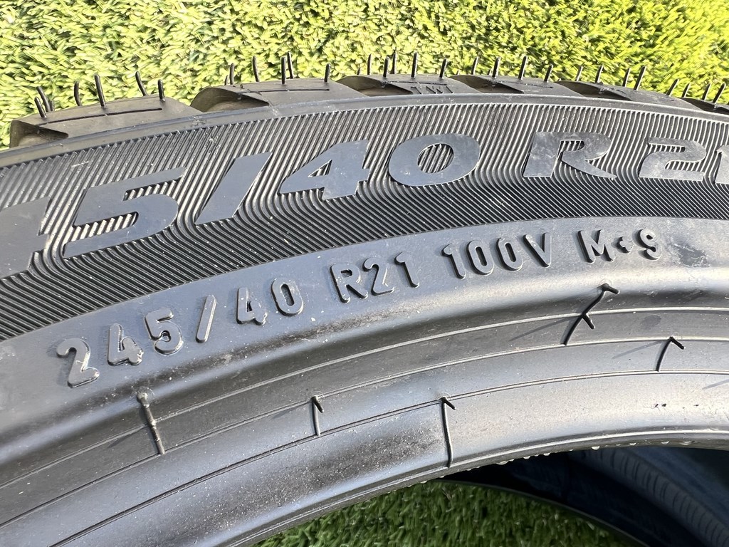 245/40 R21 Pirelli Sottozero 3 téli gumi ÚJ 6. kép