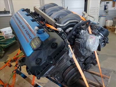 Ford Mustang Mk5 komplett motorblokk 
