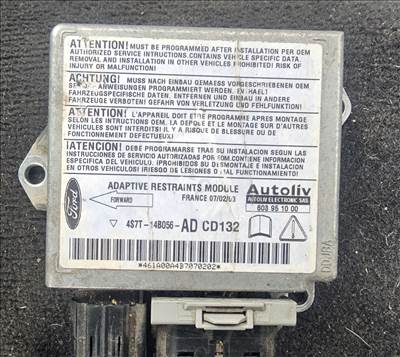 Ford Mondeo Mk3 Légzsák elektronika indító 