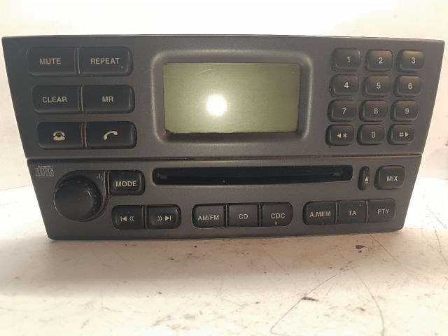 JAGUAR X-TYPE Rádió / CD 1. kép