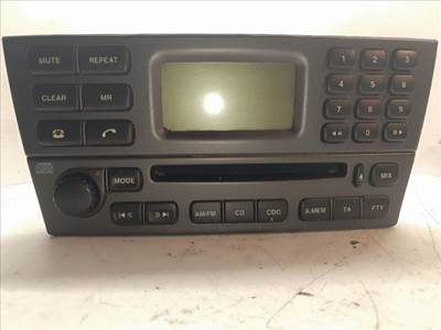 JAGUAR X-TYPE Rádió / CD