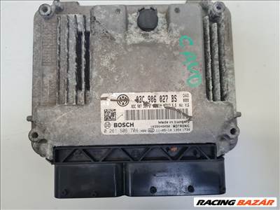 Volkswagen Golf VI CAVD motorvezérlő (18399) 03c906027bs