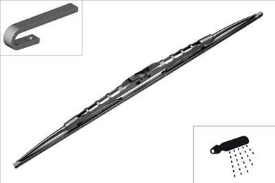 BOSCH 3 397 015 372 - ablaktörlő lapát SCANIA