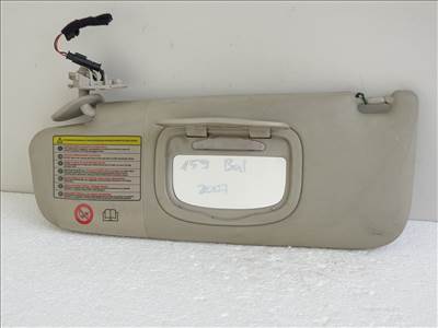 504151 Alfa Romeo 159, Bal Napellenző, Lámpával Szerelt.