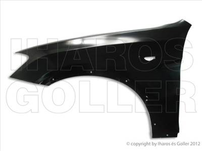 BMW X4 2014-2018 F26 - Első sárvédő bal, oldalvillogós