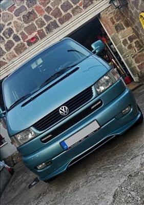 VW Transporter T4 facelift első spoiler 