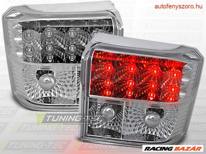 Volkswagen T4 Multivan VW T4 90-03.03 CHROME LED Tuning-Tec Hátsó Lámpa 1. kép