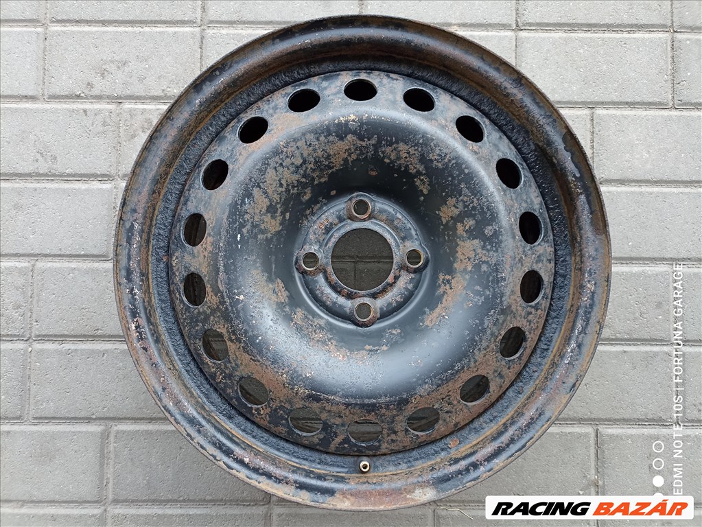4x100 16" Renault használt lemezfelni garnitúra (593) 3. kép