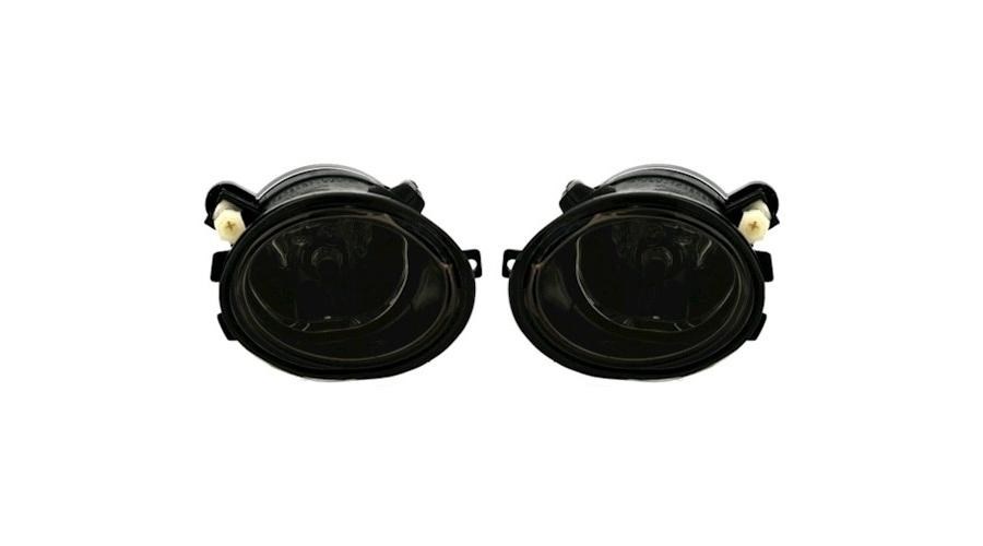 BMW E39 M-tech M5 E46 M-tech M3 füst burás HB4 ködlámpa pár kerettel 1. kép