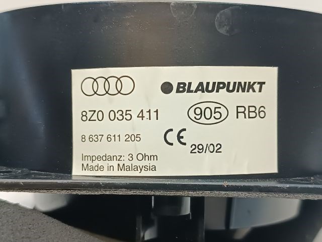 AUDI A2 Jobb első Hangszóró 3. kép