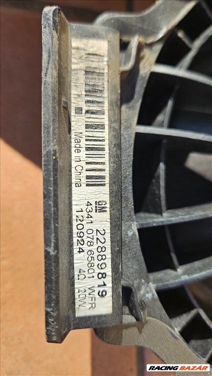 Opel Astra J Hangszóró első-hátsó  22889819 5. kép